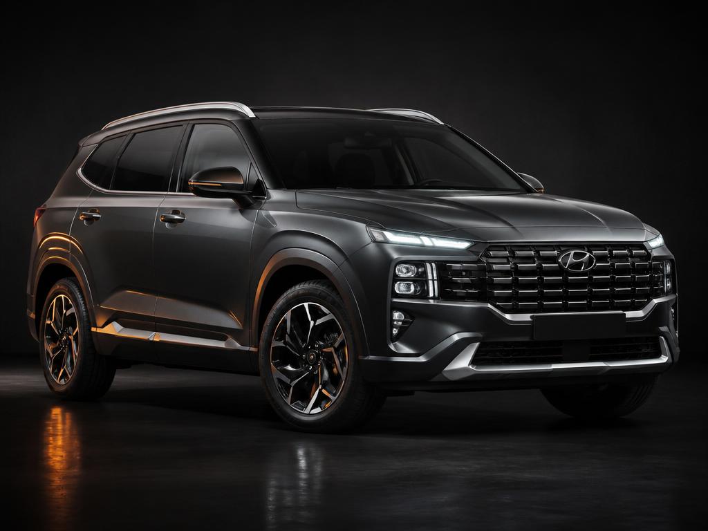 SUV rental car